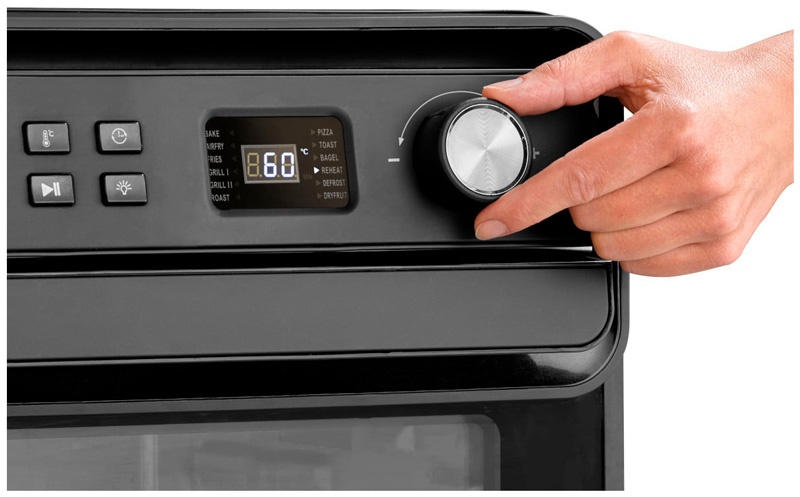 Аэрофритюрница  Caso AirFry Chef 1700, мощность 1700 Вт, 12 программ, черный фото 5