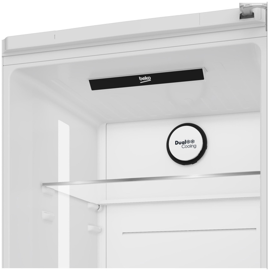 Двухкамерный холодильник Beko B5RCNK363ZW No frost, 368 л, белый фото 6