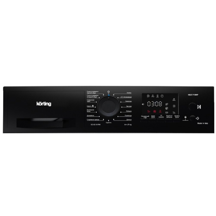 Сушильная машина Korting KD 69 IHPM фото 2