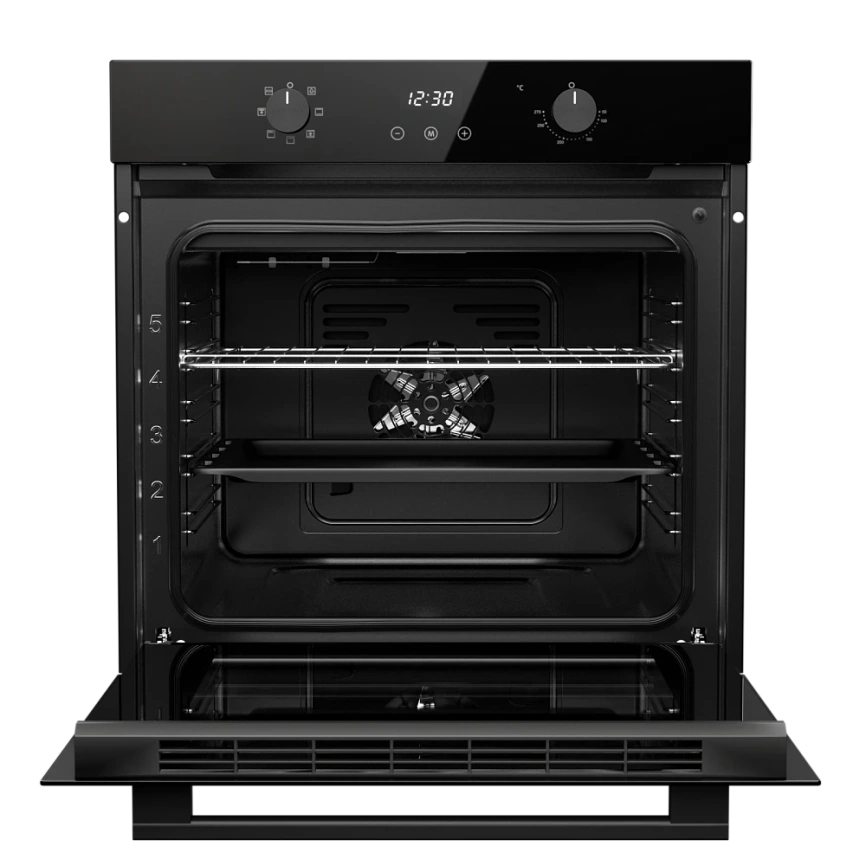 Духовой шкаф MONSHER MOE 6025 Noir фото 3
