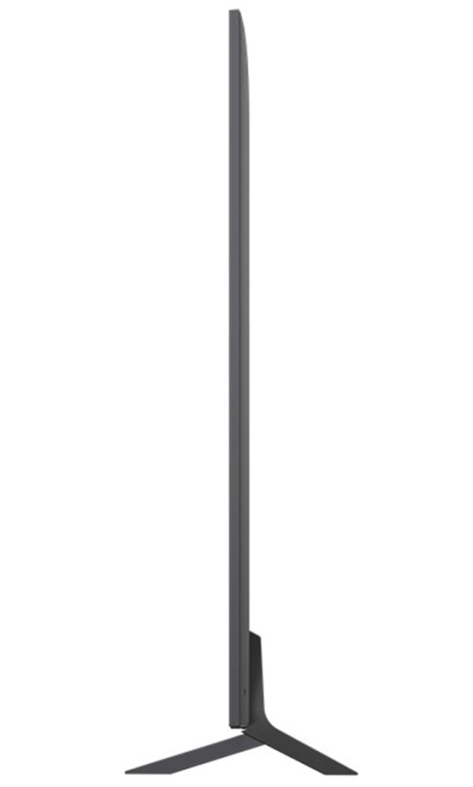 Телевизор LG 86QNED80A6A.ARUG, 86 дюймов, 4K Ultra HD, смарт ТВ, WebOS 25, черный фото 4