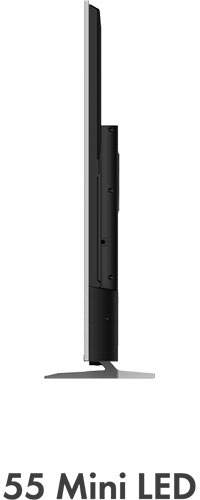 Телевизор Haier 55 Mini LED, 3840х2160, голосовое управление, черный фото 3