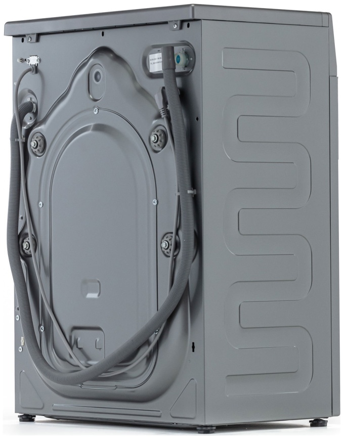 Стиральная машина Beko WSPE6H616S автомат 6,5 кг, серебристый фото 7