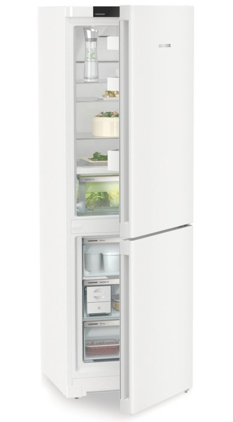 Двухкамерный холодильник Liebherr CBNc 5223-22 001 BioFresh No frost, белый фото 5