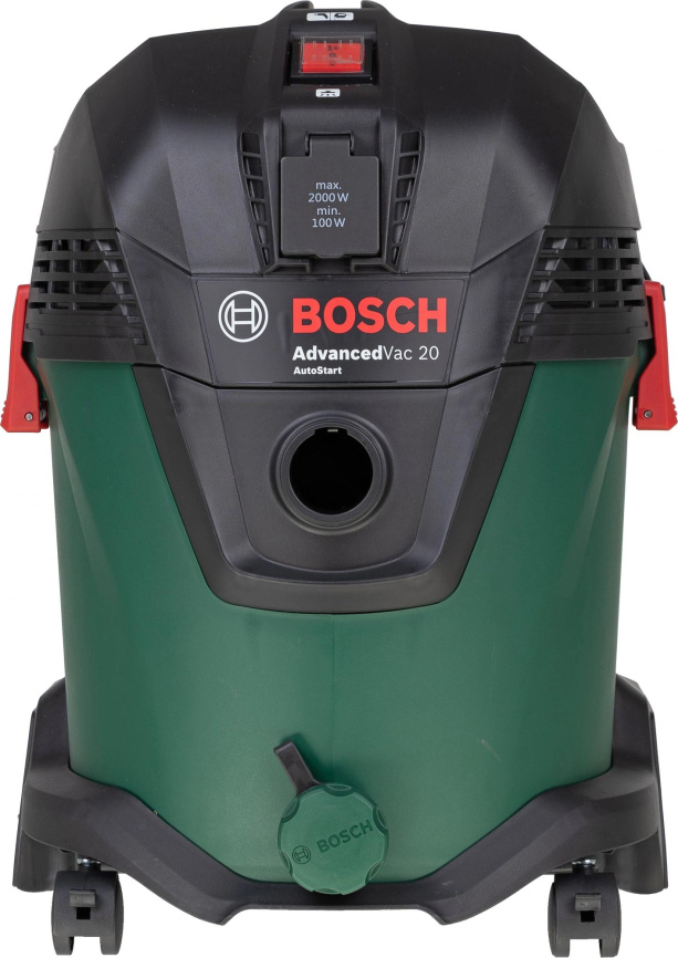 Строительный пылесос Bosch 06033D1200 фото 1