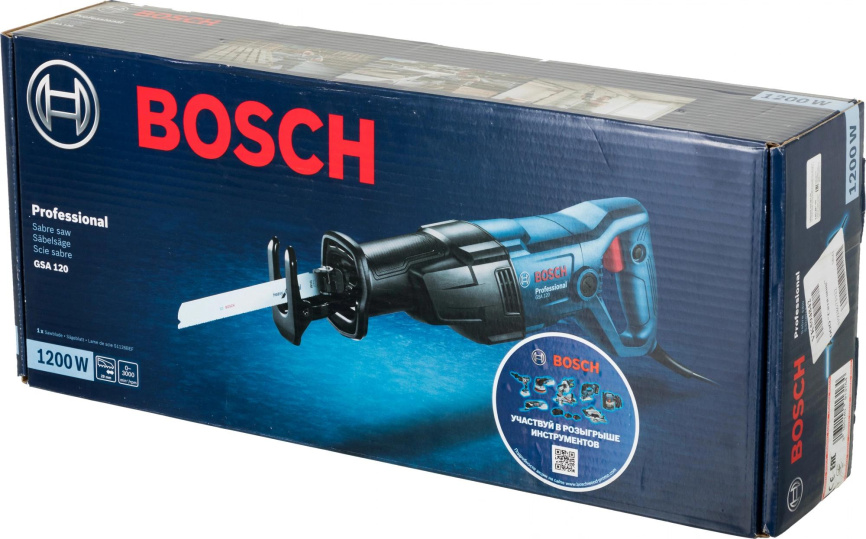 Сабельная пила Bosch 06016B1020 фото 7