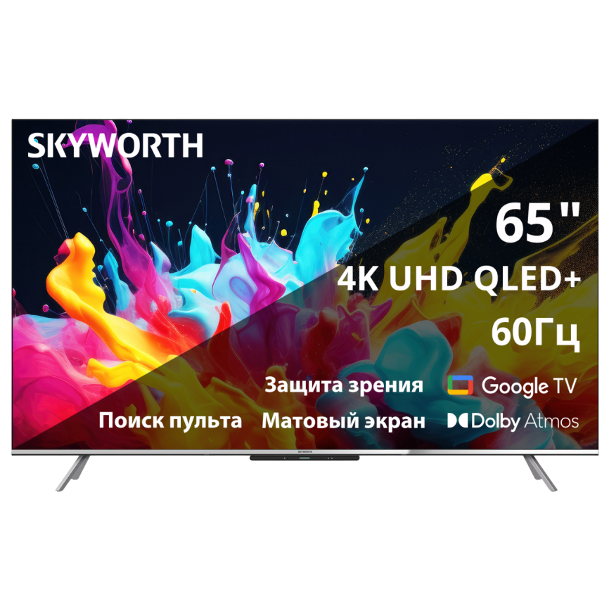 Телевизор ЖК 65'' Skyworth 65Q66H фото 1