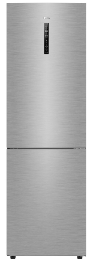 Двухкамерный холодильник Haier C4F637CXRGU1 No frost, серебристый фото 1