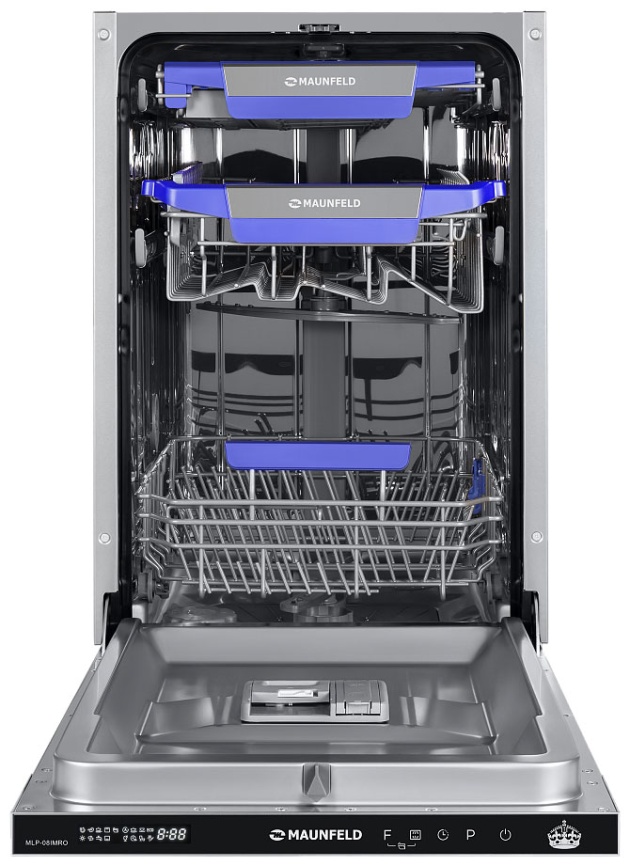 Полновстраиваемая посудомоечная машина Maunfeld MLP-08IMRO фото 2