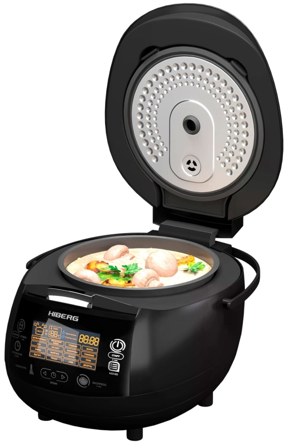 Мультиварка Hiberg MC 590 BB фото 4