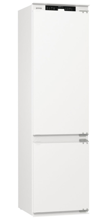 Встраиваемый двухкамерный холодильник Gorenje NRKI519141 No frost, белый фото 3