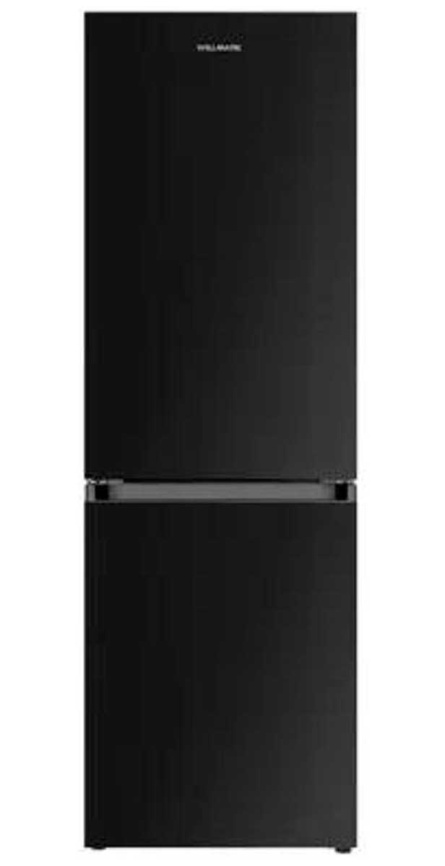 Двухкамерный холодильник Willmark RFN-425NFGB черный фото 1