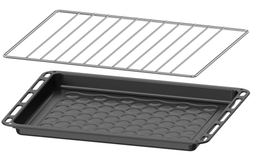 Электрический духовой шкаф Darina 1U BDE111 701 W 59 см, 50 л гриль конвекция, белый фото 9