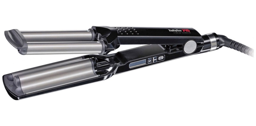 Щипцы для укладки волос Babyliss PRO Ionic 3D Waver (BAB2369TTE) фото 1