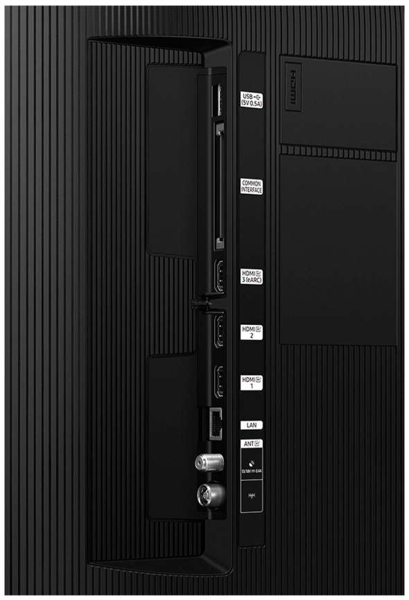 Телевизор Samsung QE43Q7FAAUXRU, 43 дюйма, 4K Ultra HD, смарт ТВ, Tizen, черный фото 6
