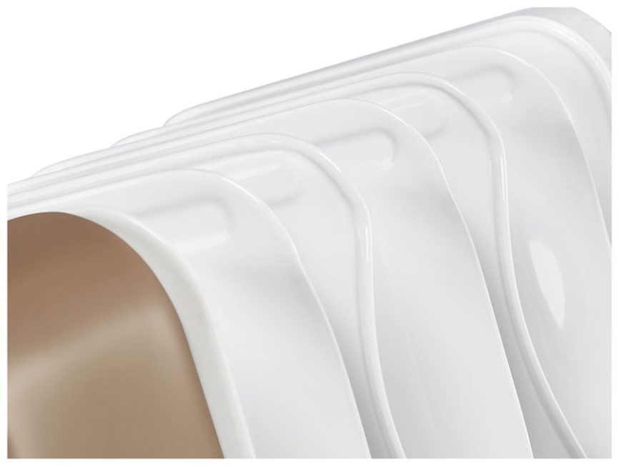 Масляный обогреватель Electrolux EOH/M-9157 Wave, 7 секций (HC-1100762) фото 4