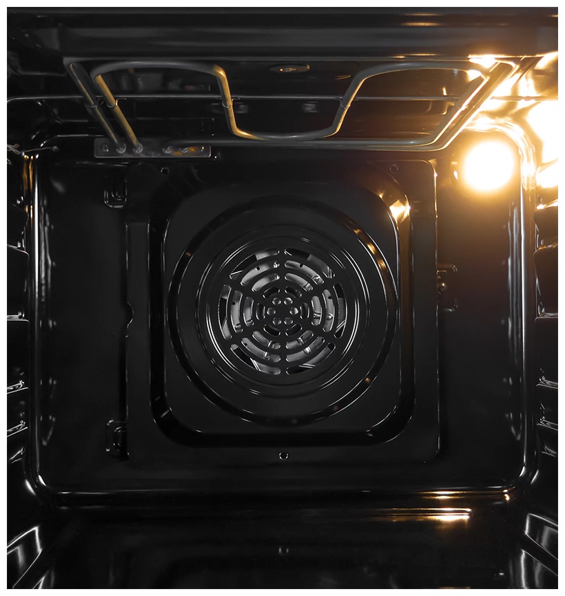 Электрический духовой шкаф LEX EDM 073 BBL 59 см, 60 л, гриль и конвекция, черный фото 4