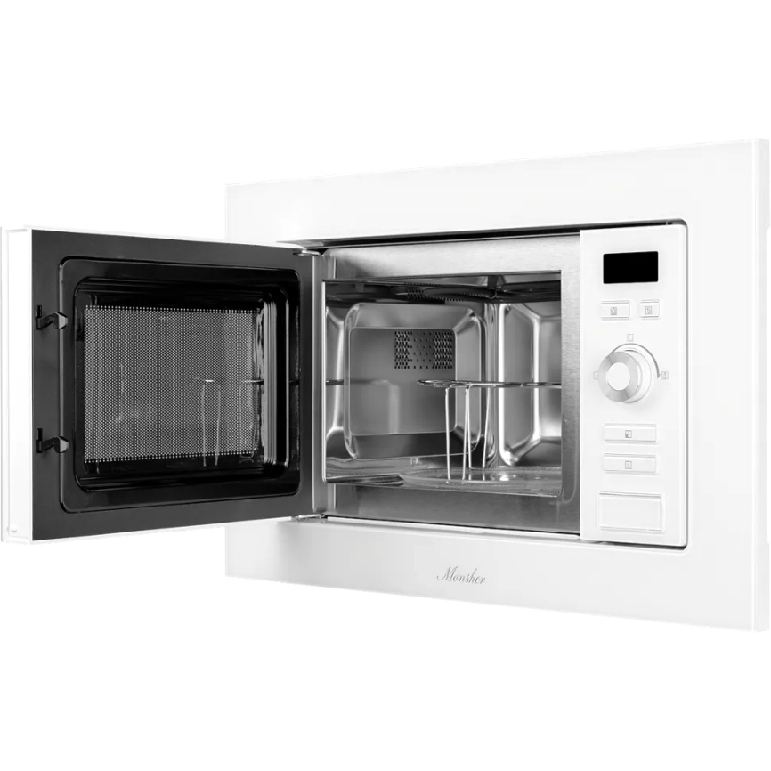 Встраиваемая микроволновая печь MONSHER Monsher MMH 201 W фото 4