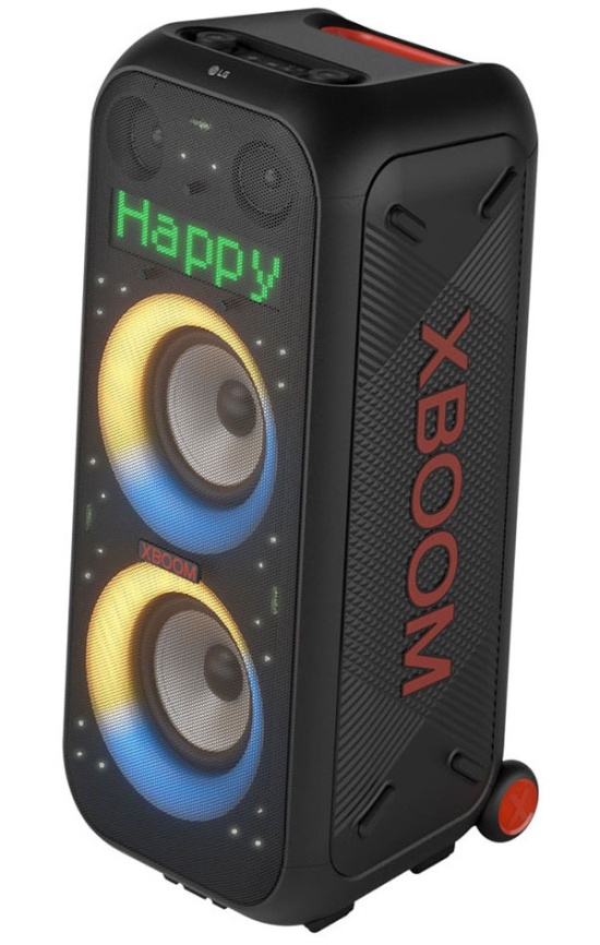 Музыкальный центр LG XL9T черный фото 2