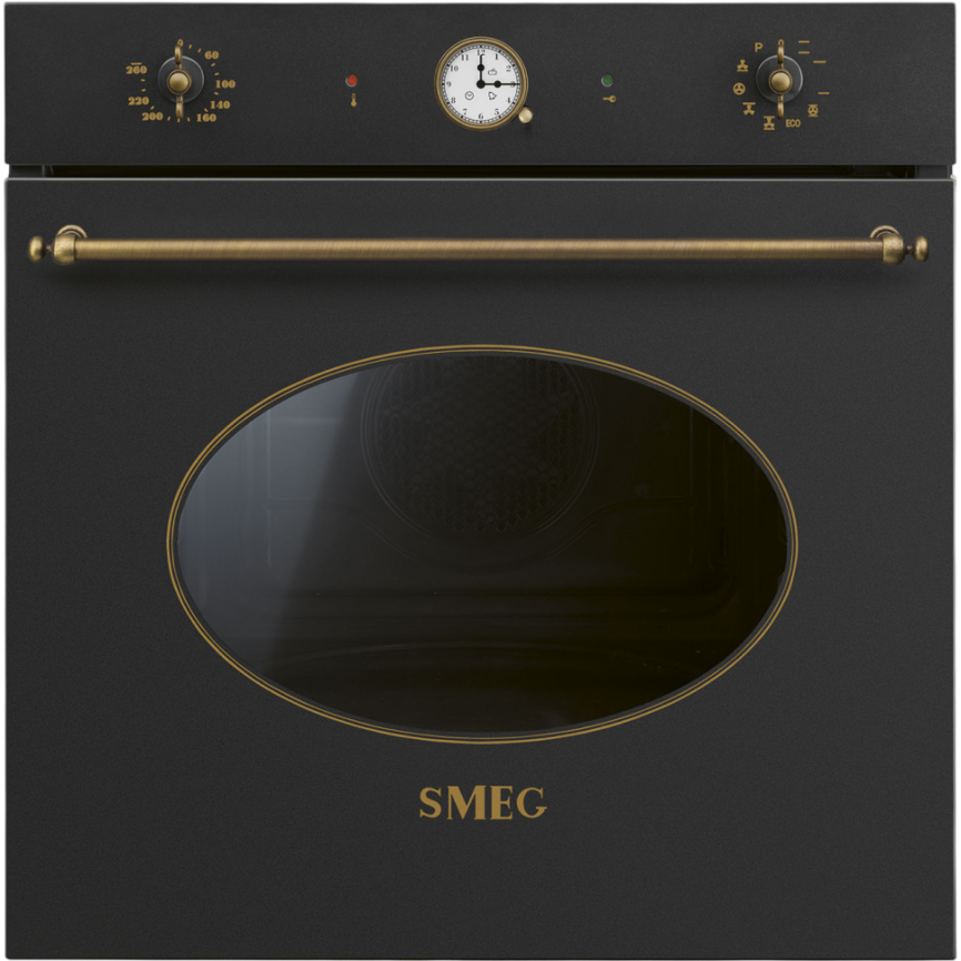 Встраиваемый духовой шкаф SMEG SFP68C1TAO фото 1