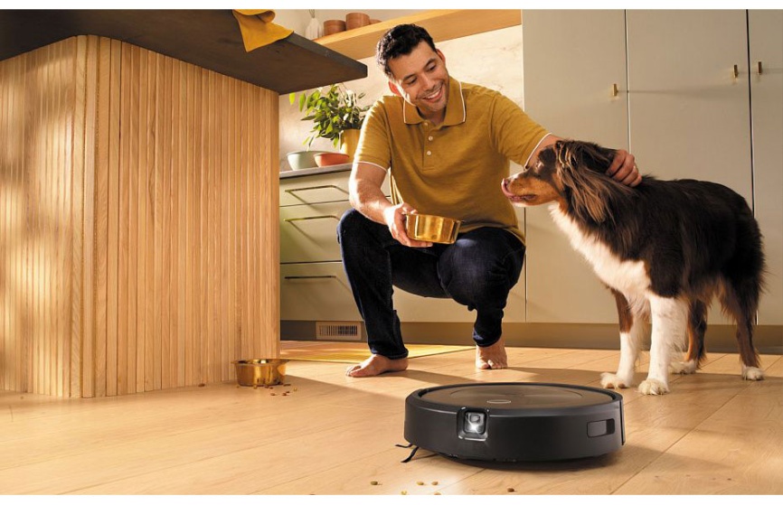 Робот-пылесос iRobot Roomba J9+, станция самоочистки, черный фото 16
