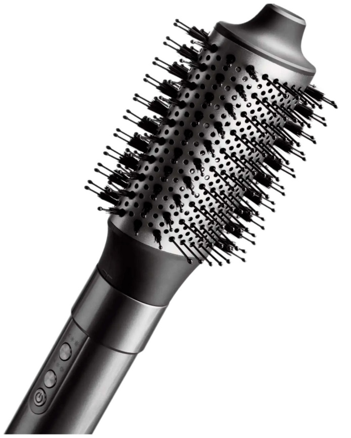 Фен-щетка Haier Фен-щетка стайлер Haier HHS-602 1400 Вт, 9 режимов, 4 насадки, графит фото 8