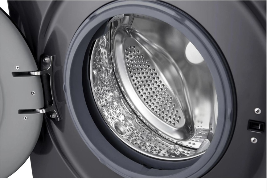 Стиральная машина LG Стиральная машина LG F2Y1WS6J автомат 6,5 кг, 60 см, темно-серый фото 5