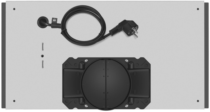 Вытяжка Meferi INBOX60BK MATT GLASS ULTRA фото 10