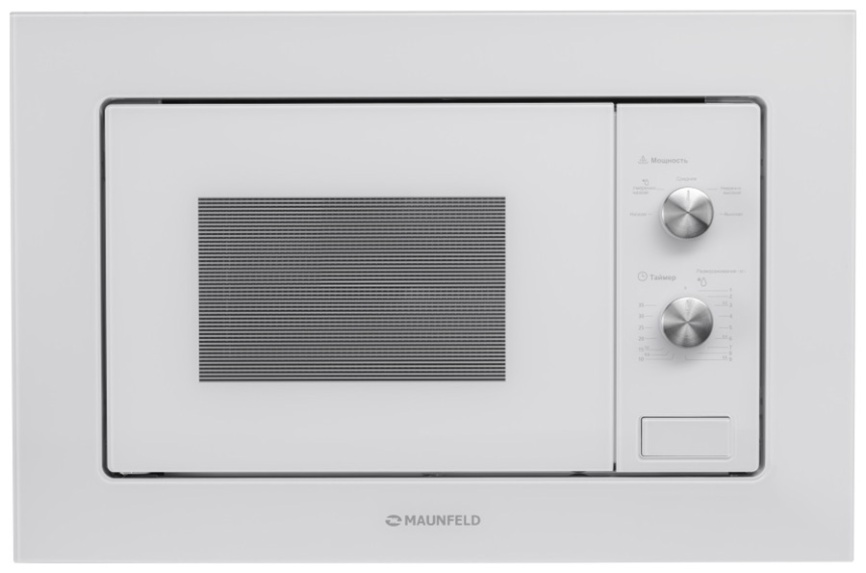 Встраиваемая микроволновая печь СВЧ Maunfeld MBMO.20.1PGW фото 1