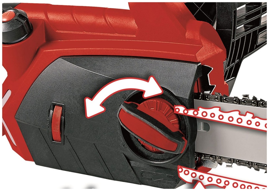 Пила цепная Einhell GE-EC 2240, 2200Вт, 40см 4501740 фото 3