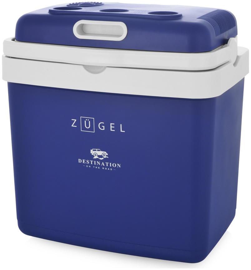 Автомобильный холодильник Zugel ZCR33 синий фото 1
