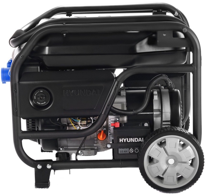 Генератор бензиновый Hyundai HHY 9050FE ATS фото 3