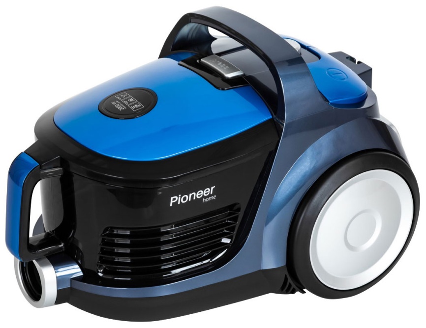 Пылесос напольный Pioneer VC321C azure blue фото 2