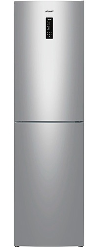 Двухкамерный холодильник Atlant ХМ 4625-181 NL Comfort No frost, серебристый фото 1