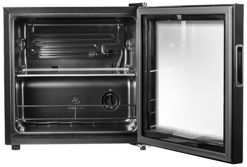 Однокамерный холодильник Centek CT-1701, черный фото 2