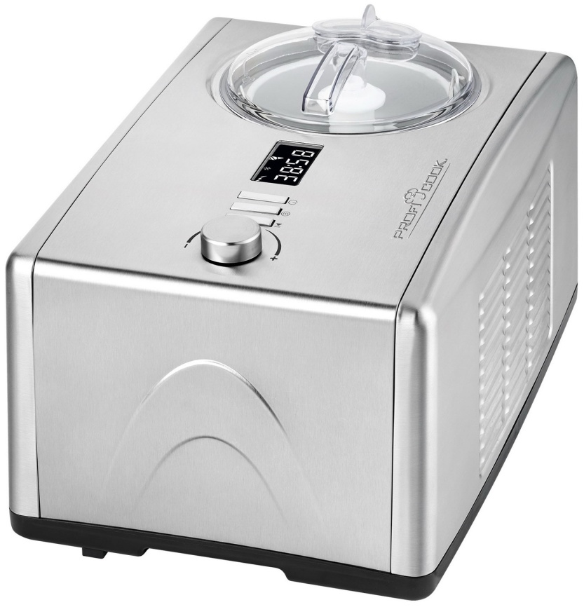 Мороженица-йогуртница Profi Cook PC-ICM 1091 N inox, мощность 150 Вт фото 1