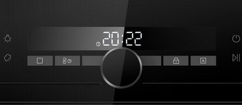 Электрический духовой шкаф Haier HOQ-F6CASGB 59 см, 72 л, гриль и конвекция, черный фото 3