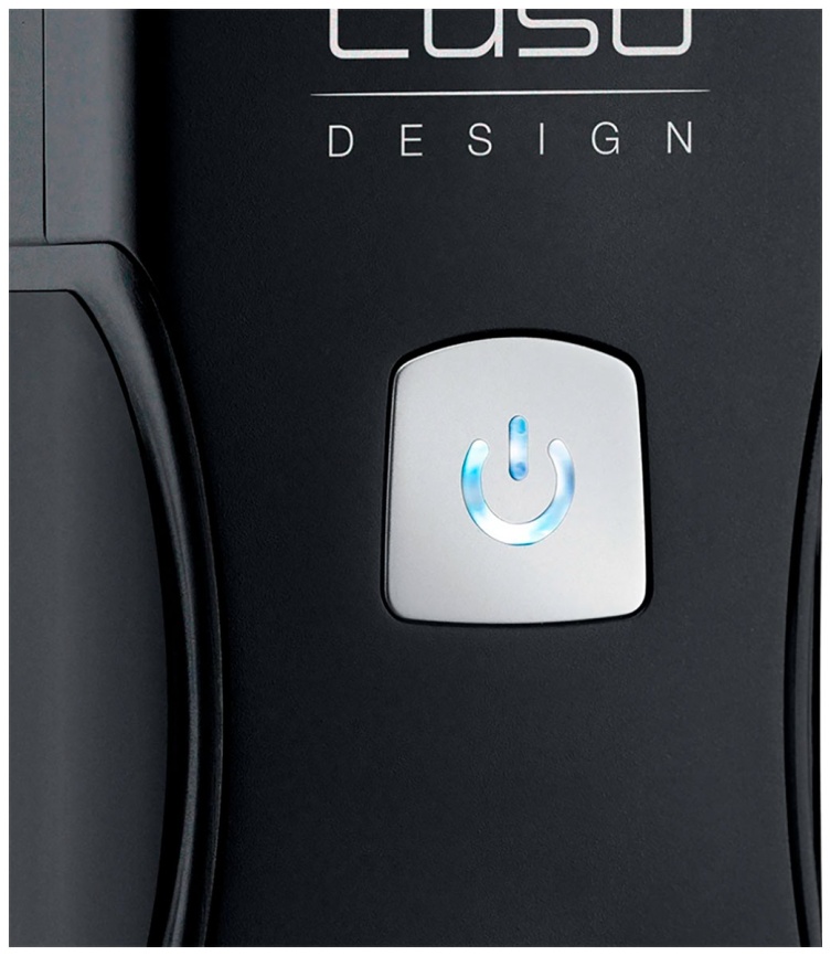 Вакууматор  Caso Vacu OneTouch Pro, 12 л/мин, корпус пластик, черный фото 5