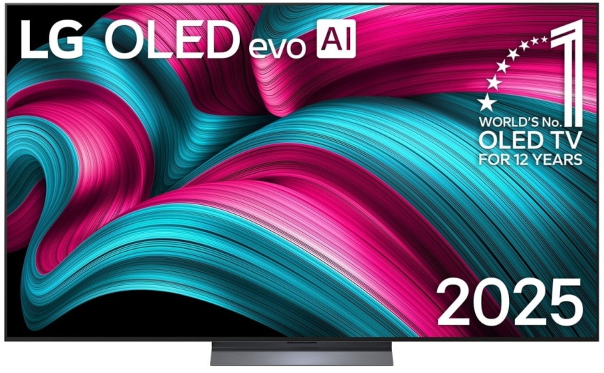 Телевизор LG OLED77C5RLA.ARUG, 77 дюймов, 4K Ultra HD, смарт ТВ, WebOS, черный фото 1