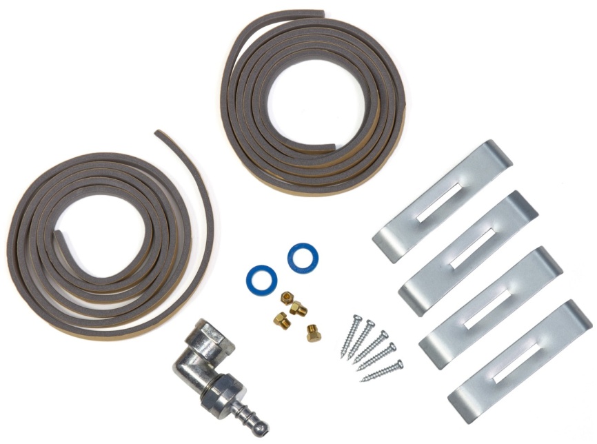 Газовая варочная панель Zigmund & Shtain MN 155.61 B 60 см, 4 конфорки электроподжиг газконтроль, черный фото 3