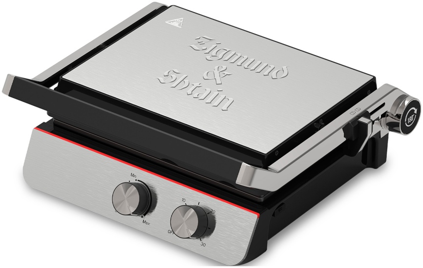 Электрогриль Zigmund & Shtain ZEG-926 фото 1