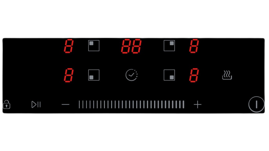 Электрическая варочная панель Candy CHXY64TB 59 см, 4 конфорки стеклокерамика, черный фото 4