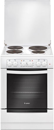 Электроплита Gefest Брест ЭПНД 6140-01 60 см, 4 конфорки, белый фото 1