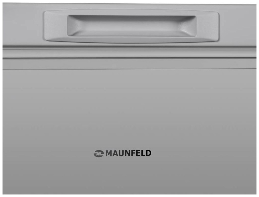 Морозильный ларь Maunfeld MFL200GR A+ 200 л, белый фото 5