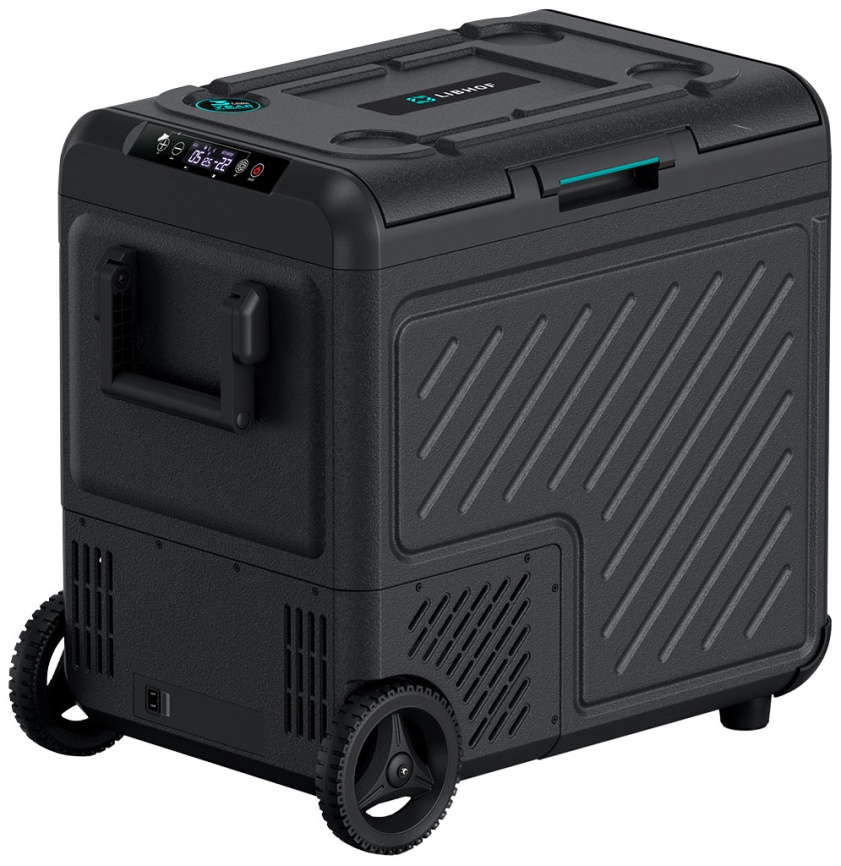 Автомобильный холодильник Libhof W-55DH 12В/24В фото 2