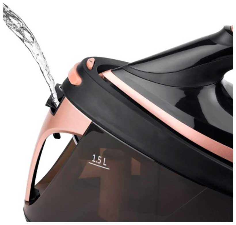 Паровая станция Ufesa SMART DIGITAL (80205065), черный фото 4