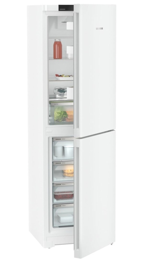 Двухкамерный холодильник Liebherr CNd 5704-22 001 No frost, белый фото 8