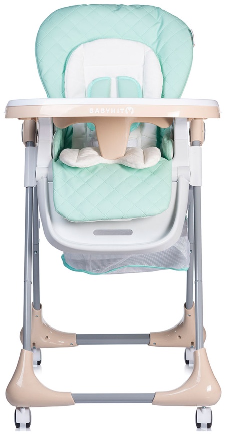 Стульчик для кормления Babyhit GOURMET BHC106 CYAN фото 3