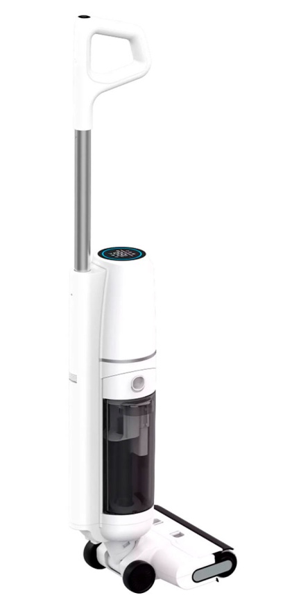 Моющий вертикальный пылесос Candy CWND F1 с влажной уборкой, белый фото 7