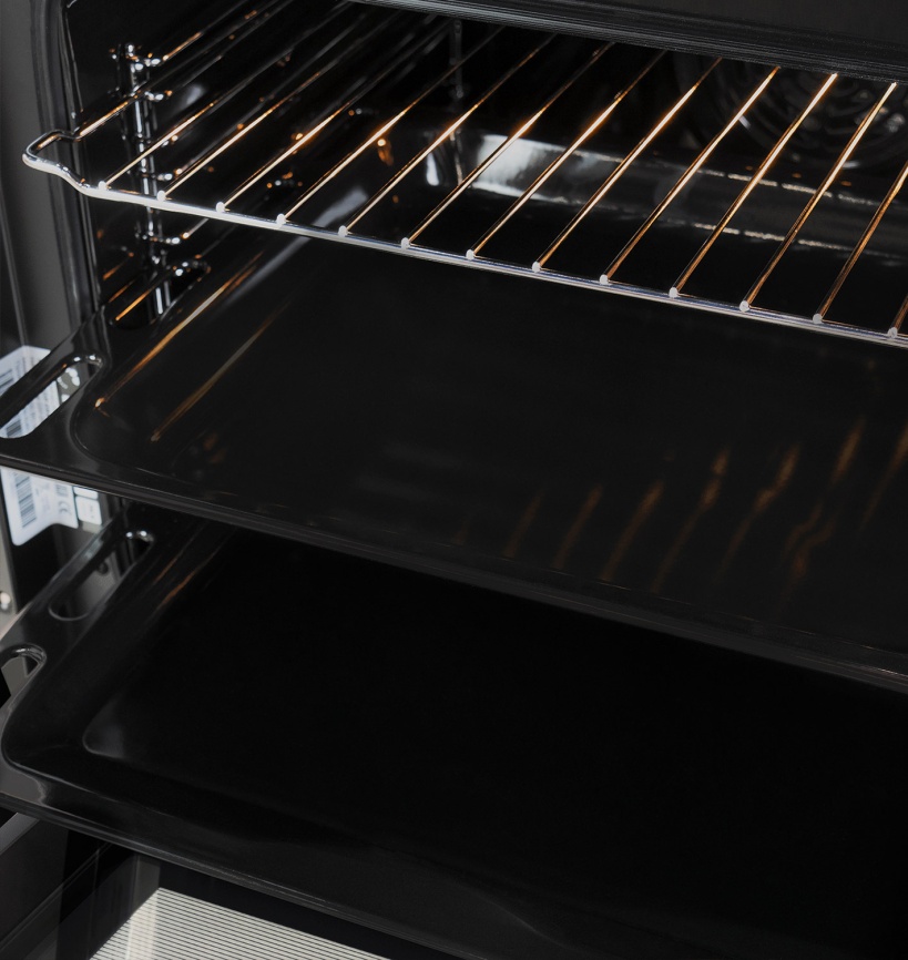 Электрический духовой шкаф LEX EDP 094 BL 59 см, 60 л, гриль и конвекция, черный фото 6